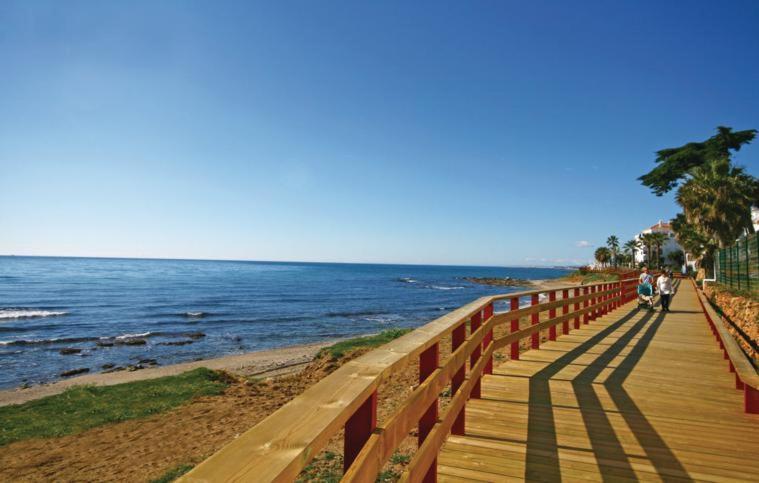 Malaga, Mijas, La Cala, Apartamento Vacaciones De Ensueno ラ・カラ・デ・ミハス エクステリア 写真