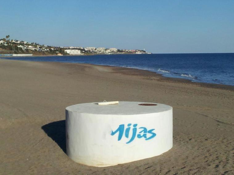 Malaga, Mijas, La Cala, Apartamento Vacaciones De Ensueno ラ・カラ・デ・ミハス エクステリア 写真